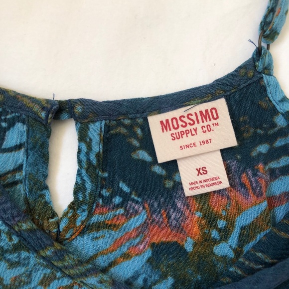 blue tank top - Picture 3 of 3